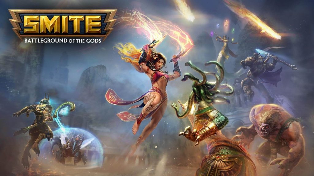 big announcements from hi rez expo and a free smite bundle to celebrate