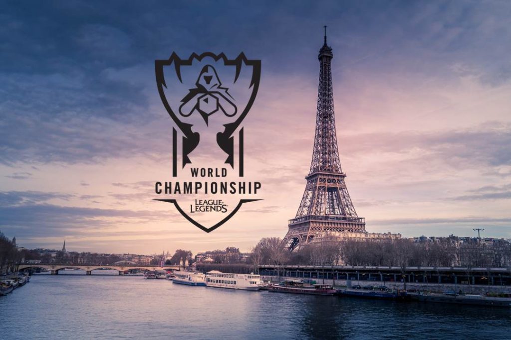 lol World Championship europe