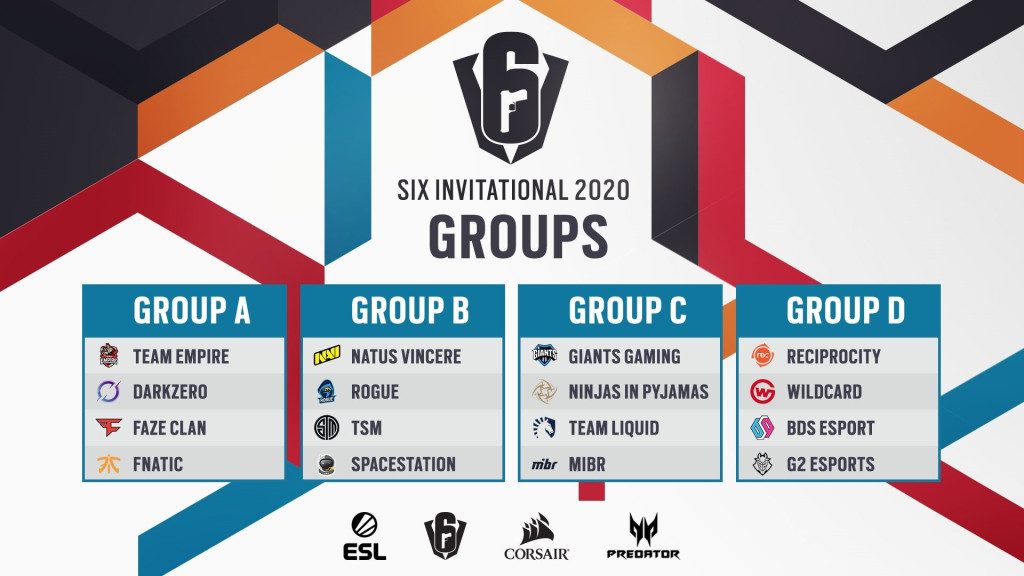 How To Watch The Rainbow Six Siege 2020 Six Invitational: Event, Schedule, and Stream