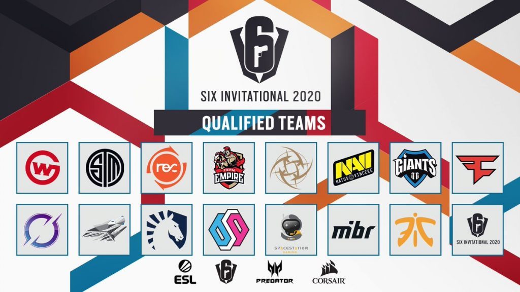 How To Watch The Rainbow Six Siege Six Invitational