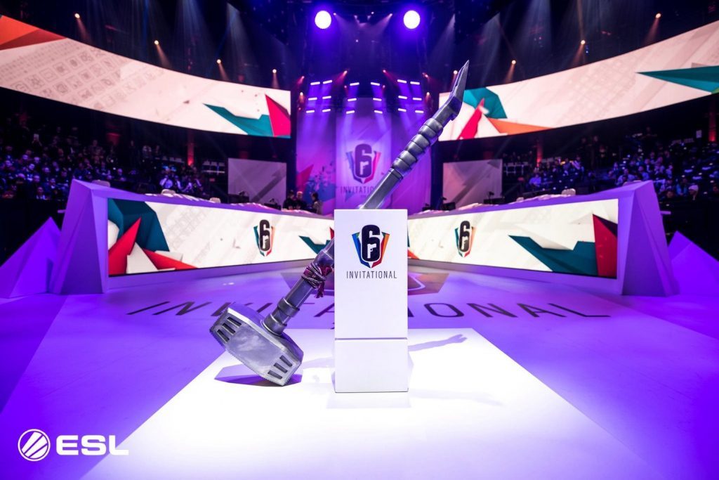 How To Watch The Rainbow Six Siege Six Invitational