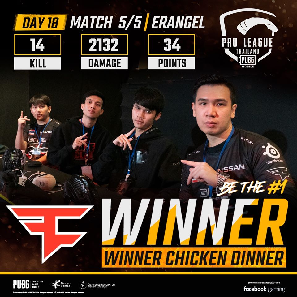 How to watch the PUBG Mobile Thailand Pro League 2020 