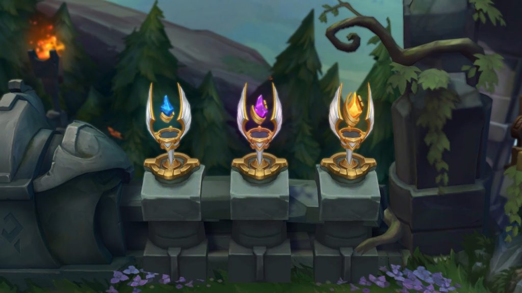 Clash Trophies