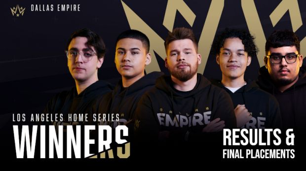 dallas empire win cdl los angeles highlights final placements results