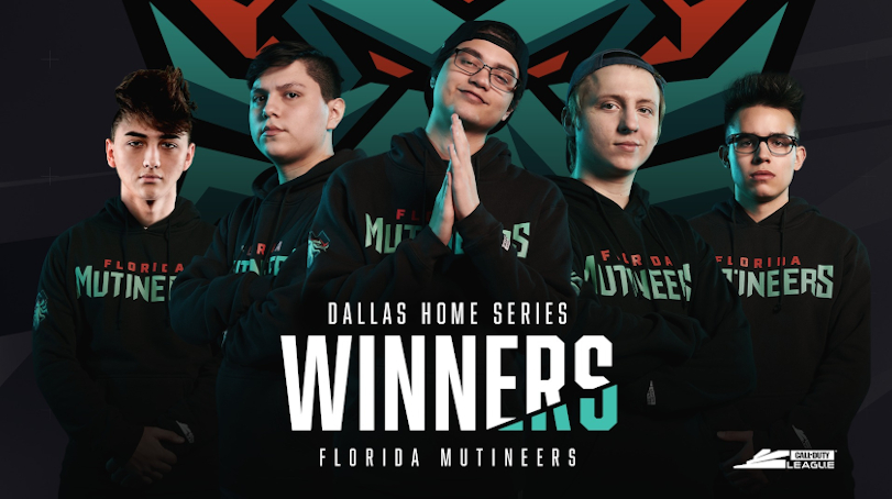 florida mutineers win dallas empire home series cdl cod call of duty league recap highlights grand final scores brackets