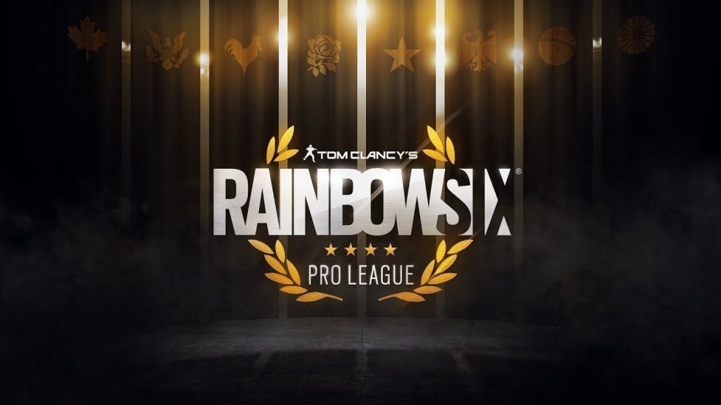 rainbow six pro league logo