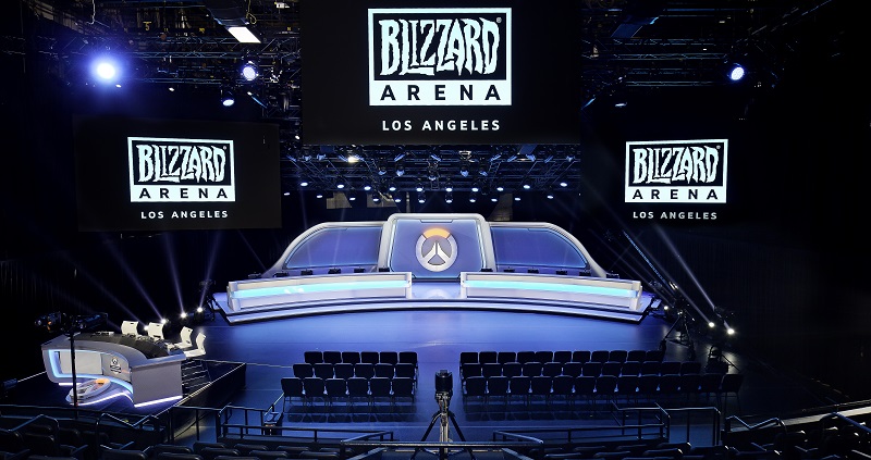 Blizzard Arena Los Angeles   Stage Hi Res