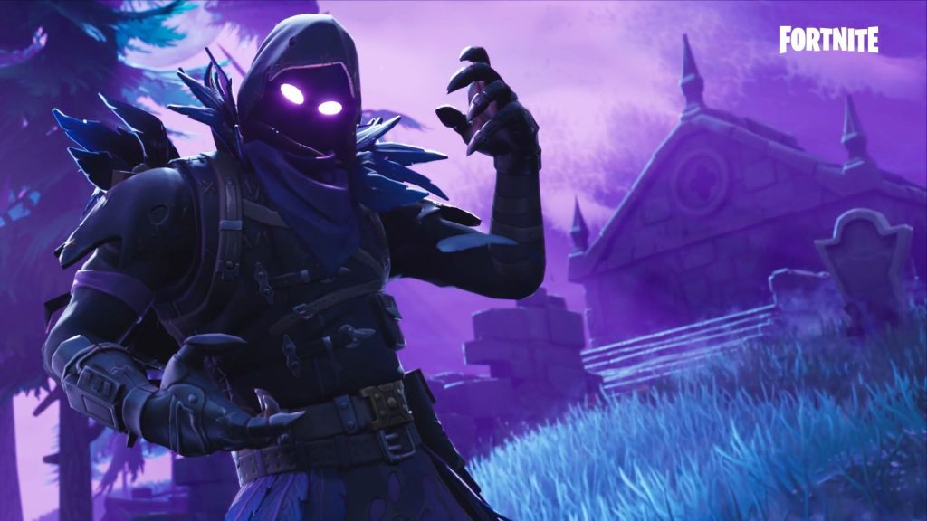 fortnite raven e