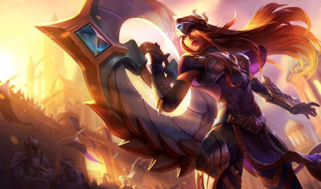 sivir victorious