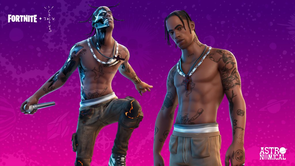 travis scott fortnite