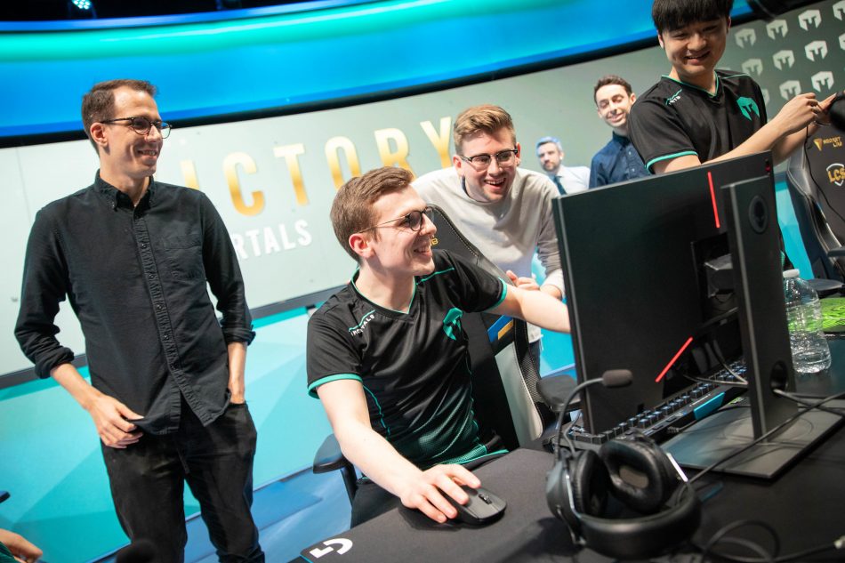 Credits to Riot Games e