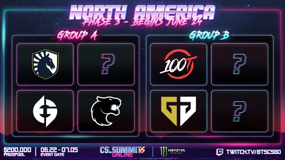 Team List NA