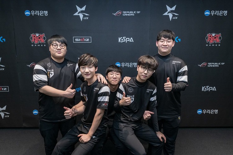 Gen.G LCK Roster 2023 New Duo For Next Season