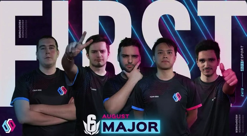 BDS Esport Rainbow Six Siege