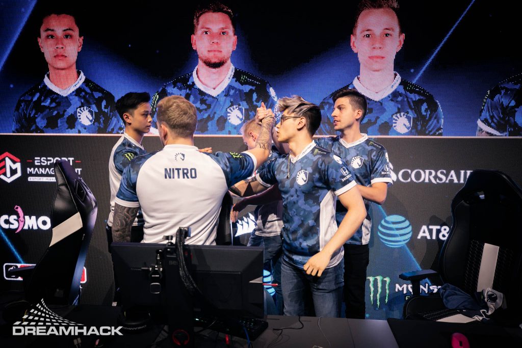 Credits Dreamhack Team Liquid e