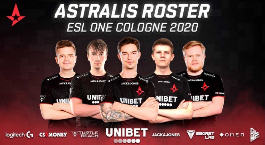 Astralis team overview