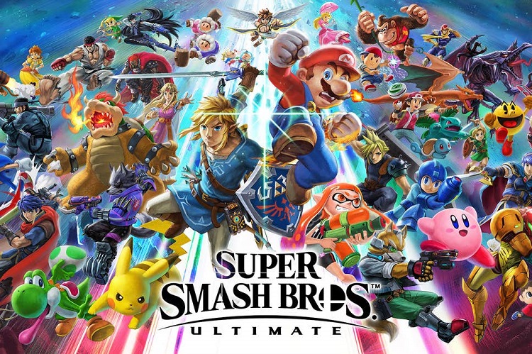 super smash bros ultimate switch hero