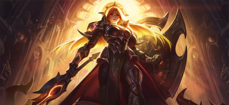 Leona Riot Games e