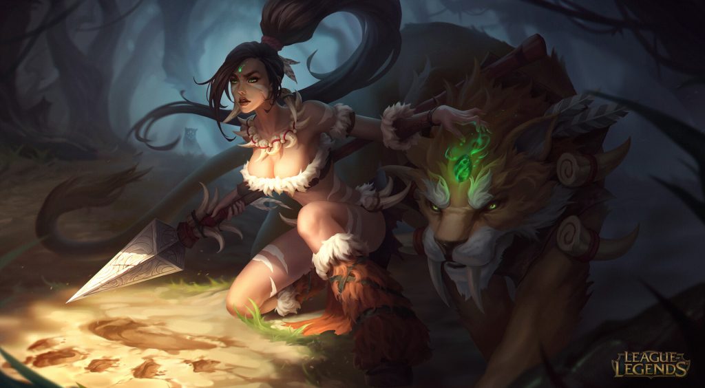 Nidalee Riot Games