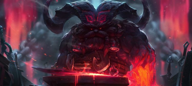 Riot Games Ornn e