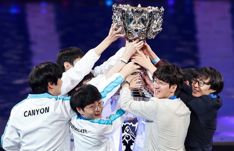 Worlds DamwonChampions