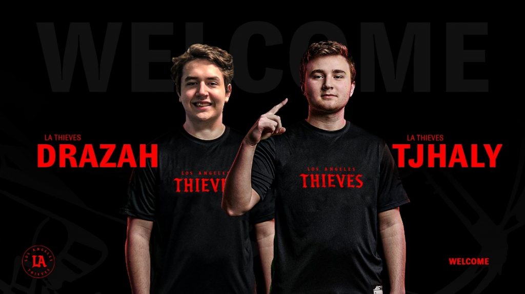 LA Thieves Drazah TJHaly