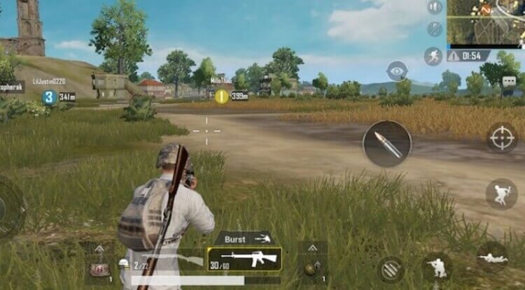 PUBG Mobile Gameplay