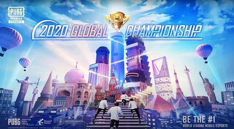PUBG Mobile Global Championship Finals Banner