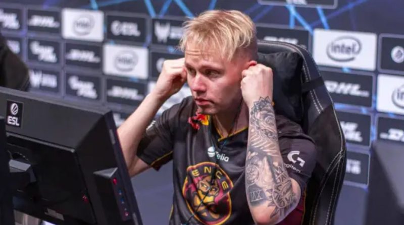 SuNny benched from Ence CS:GO