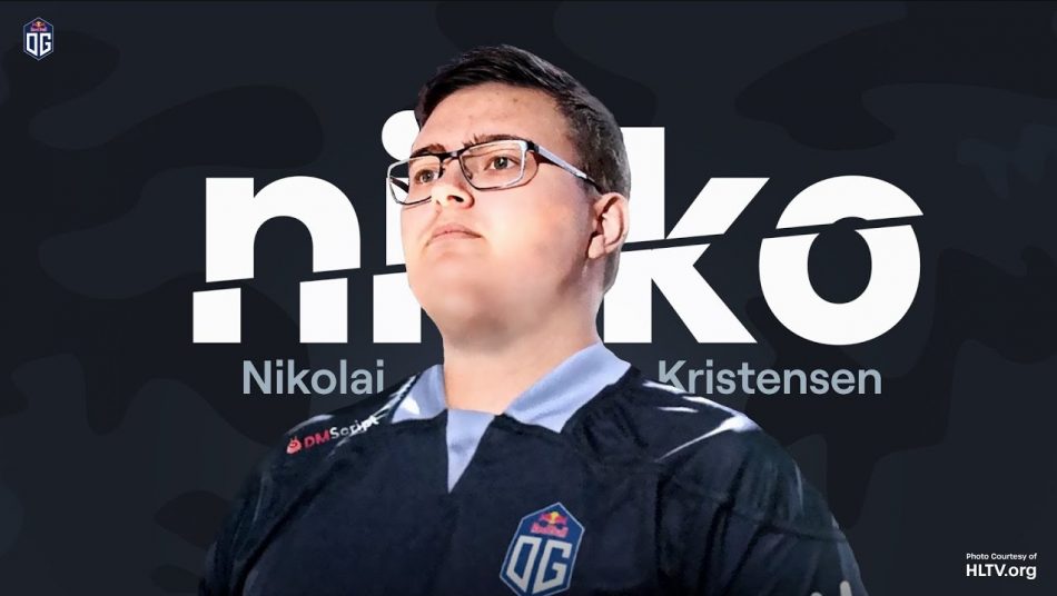 OG bringing on niko for CS:GO