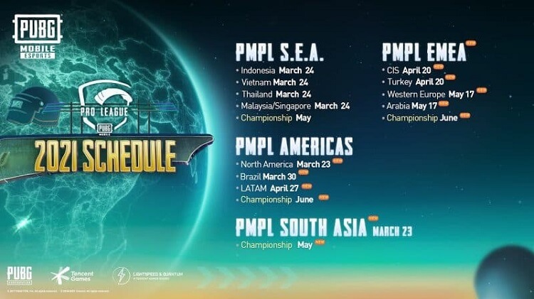 PUBG Mobile Regional Finals 2021