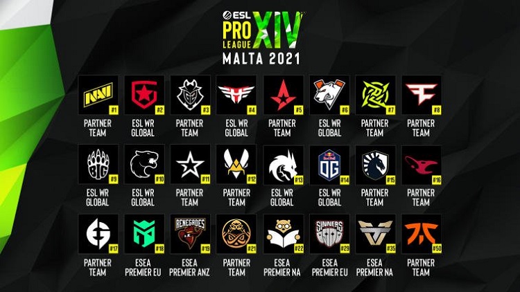 ESL Pro League Season 14