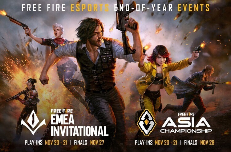 Garena Free Fire: Upcoming February Month Special Event 'Squad