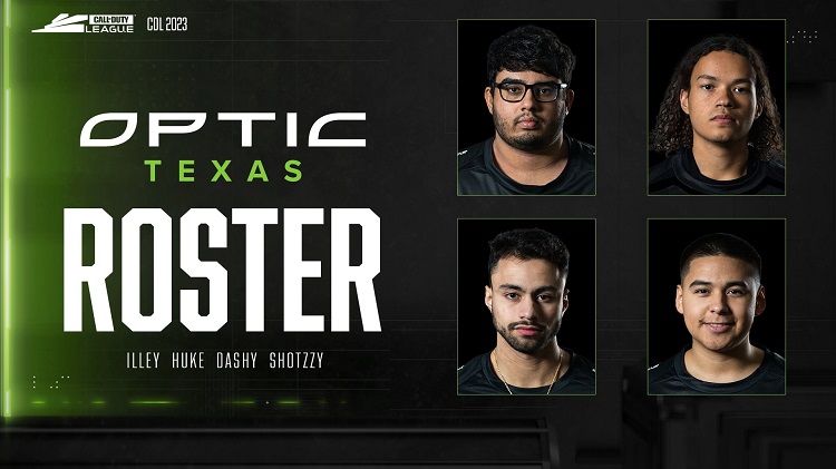 Welcome OpTic Texas 🔥  Rostermania — @OpTicAudioNetwork Ft