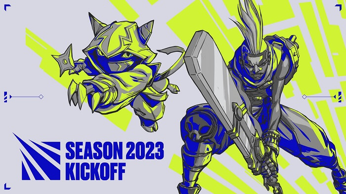 Riot Games 2023 LCS Kickoff